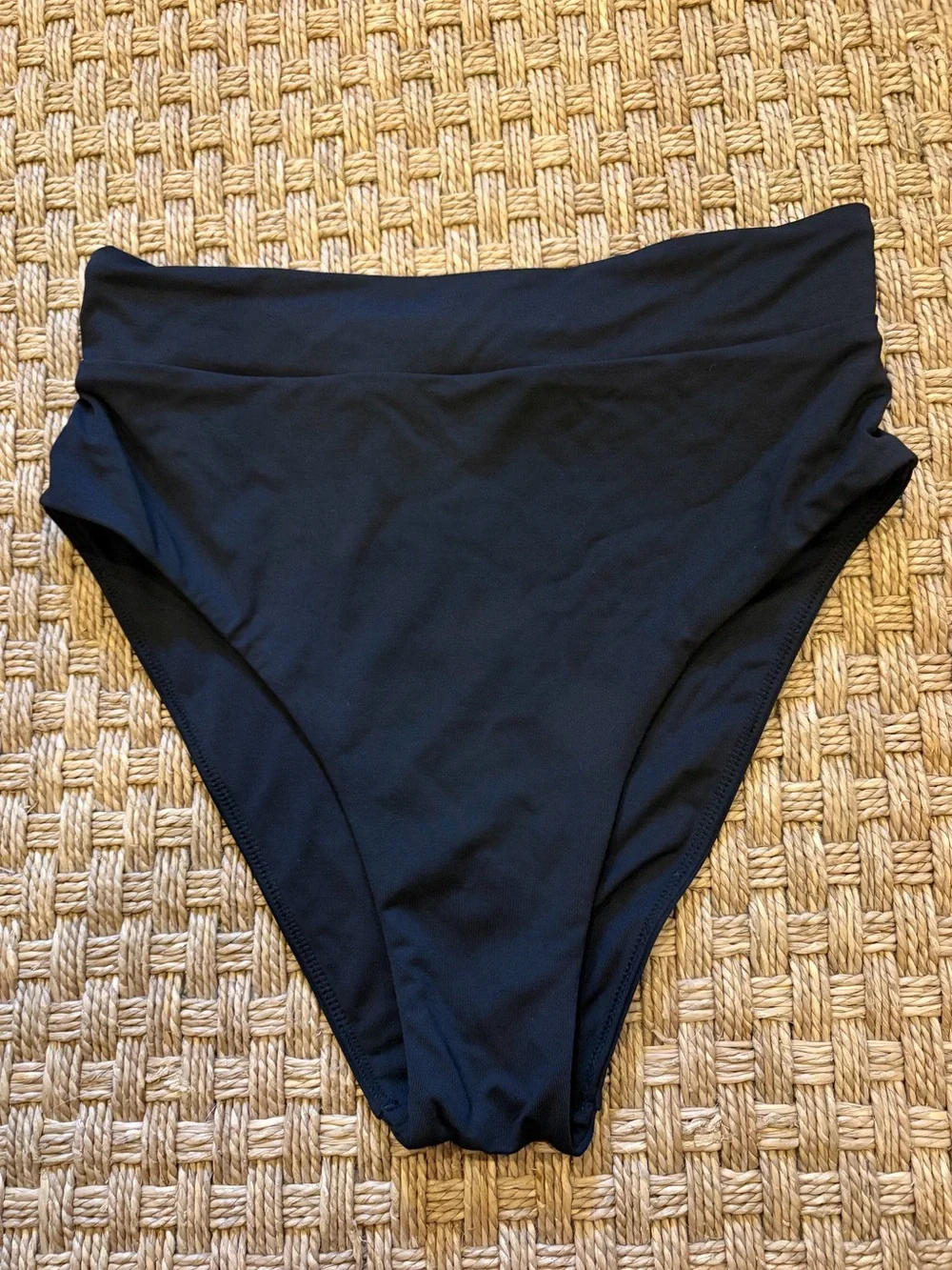 Monday Swimwear Sorrento Bottom Black size Small